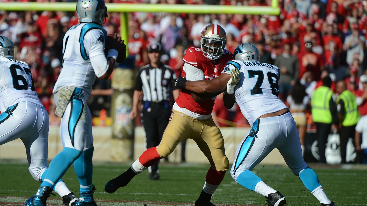 Panthers' offensive line still work in progress